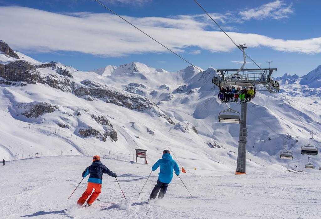 Apart Garni Elfrieda Ischgl Buitenkant foto