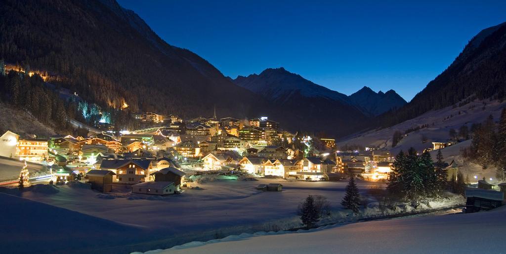 Apart Garni Elfrieda Ischgl Buitenkant foto