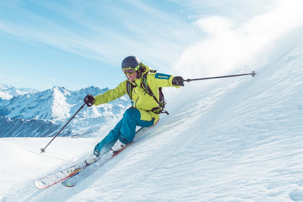 Apart Garni Elfrieda Ischgl Buitenkant foto